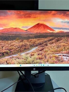 HP Z22n G2 21.5-inch IPS Display Monitor Black